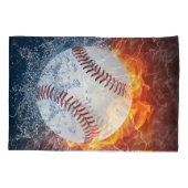 野球場 枕カバー (裏面)