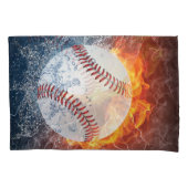 野球場 枕カバー (正面)