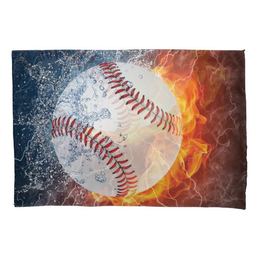 野球場 枕カバー (正面)