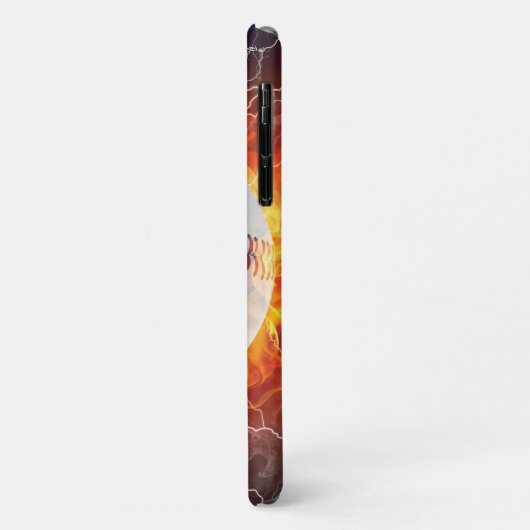 野球場 Case-Mate iPhoneケース (裏面/左)