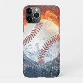 野球場 iPhoneケース (裏面)