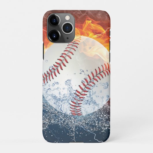 野球場 iPhoneケース (裏面)