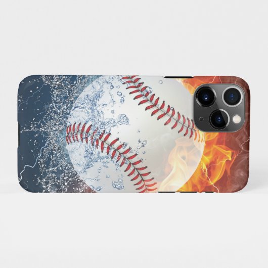 野球場 iPhoneケース (裏面横)