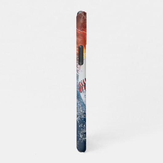 野球場 iPhoneケース (右側)