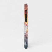 野球場 iPhoneケース (左側)