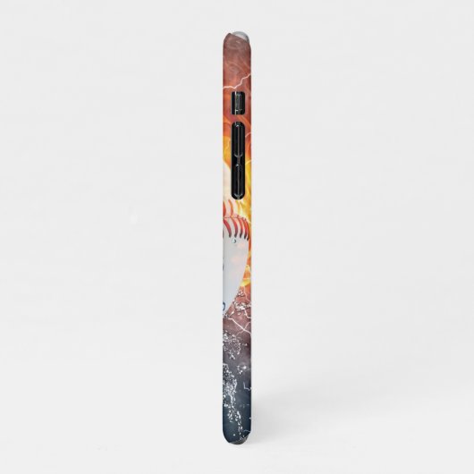 野球場 iPhoneケース (左側)