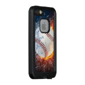 野球場 LifeProof iPhoneケース (裏面/右)