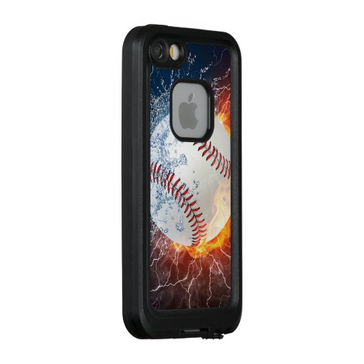 野球場 LifeProof iPhoneケース (裏面/右)