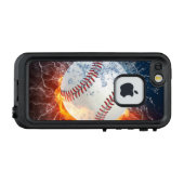 野球場 LifeProof iPhoneケース (裏面横)