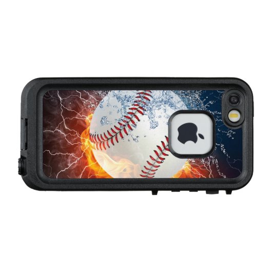 野球場 LifeProof iPhoneケース (裏面横)