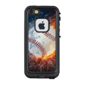 野球場 LifeProof iPhoneケース (裏面)