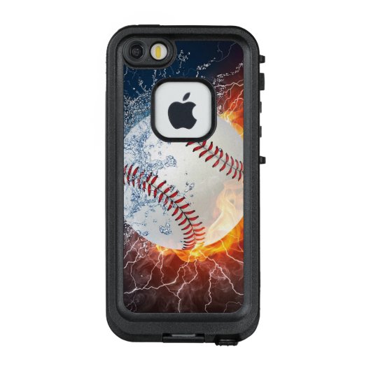 野球場 LifeProof iPhoneケース (裏面)