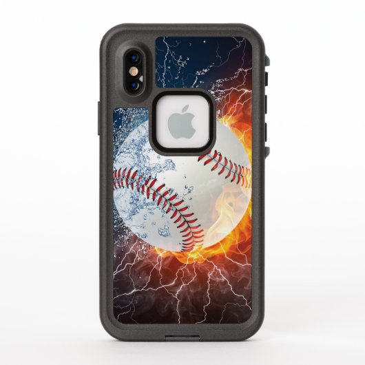 野球場 LifeProof iPhoneケース (裏面)