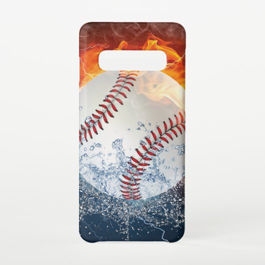 野球場 SAMSUNG GALAXYケース (裏面)