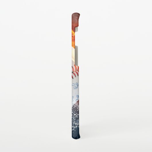 野球場 SAMSUNG GALAXYケース (左側)