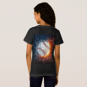 野球場 Tシャツ (裏面フル)