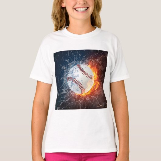 野球場 Tシャツ (正面)