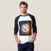 野球場 Tシャツ (正面フル)