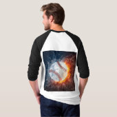 野球場 Tシャツ (裏面フル)