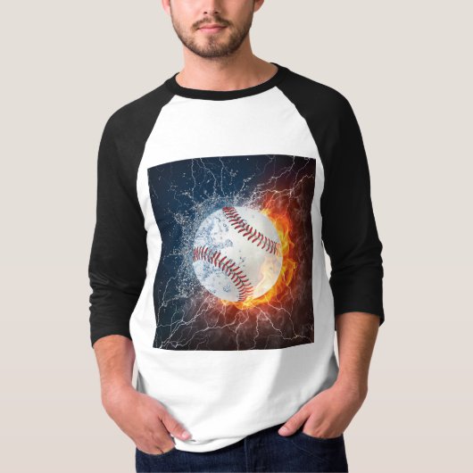 野球場 Tシャツ (正面)