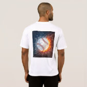 野球場 Tシャツ (裏面フル)