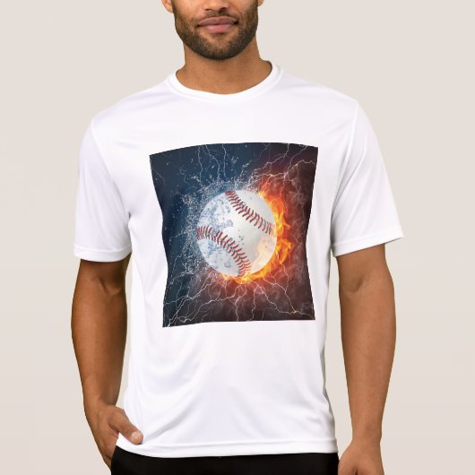 野球場 Tシャツ (正面)