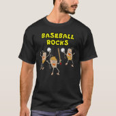 野球場 Tシャツ (正面)