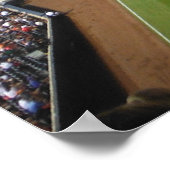 野球夜 ポスター (角)