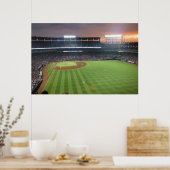 野球夜 ポスター (キッチン)