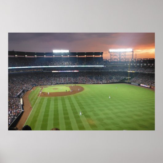 野球夜 ポスター (正面)
