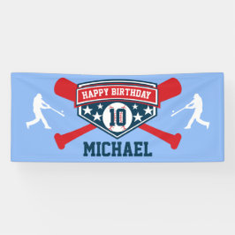 野球大事な行事 横断幕