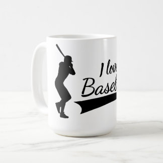 野球大好き コーヒーマグカップ