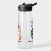 野球好きな男の子にかわいい猫の贈り物|過去記事 ウォーターボトル (左面)