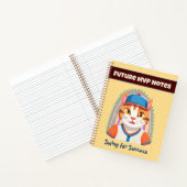 野球好きな男の子にかわいい猫の贈り物|過去記事 ノートブック (内部)