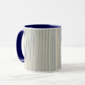 野球好きのパパに贈るコーヒーマグカップ マグカップ (正面左)