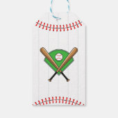 野球好き感謝していな誕生日 ギフトタグ (裏面)