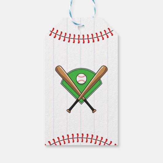 野球好き感謝していな誕生日 ギフトタグ (裏面)