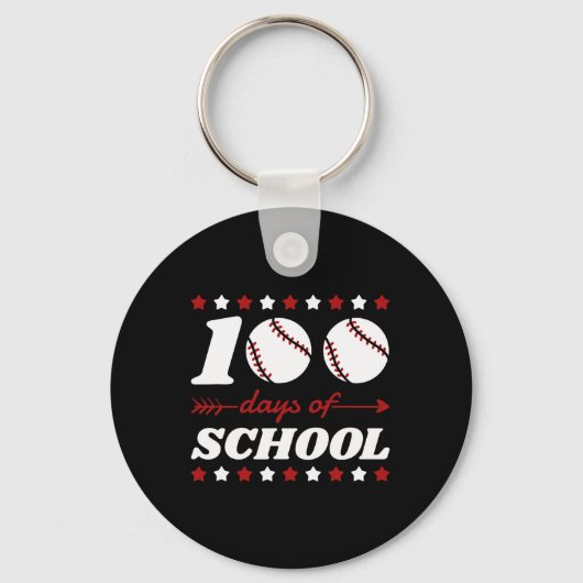 野球好き日100人 キーホルダー (正面)