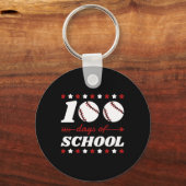 野球好き日100人 キーホルダー (正面)