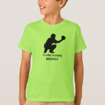 野球好き遊だ！Tシャツ Tシャツ<br><div class="desc">野球好き遊だ！カスタマイズ可能な文字、フォント、スタイル、サイズ、色を備えたTシャツ。</div>