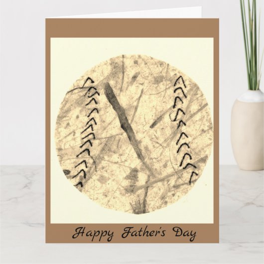 野球好き カード (正面)