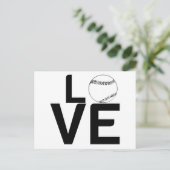 野球好き ポストカード (スタンド正面)