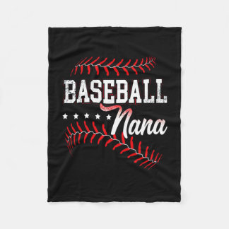 野球好き |私のお気に入りのプレイヤーはNanaと呼ぶ フリースブランケット
