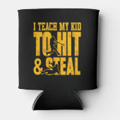 野球好き |私の教え子供が殴って盗む 缶クーラー (正面)