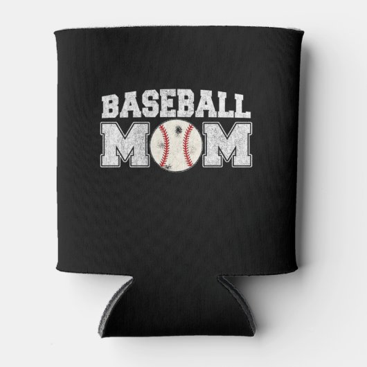 野球好き |私は野球最高の選手だ 缶クーラー (正面)