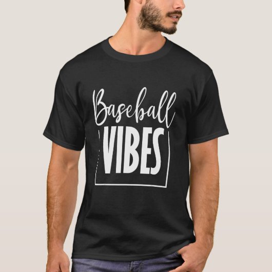 野球好き Tシャツ (正面)