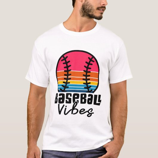 野球好き Tシャツ (正面)