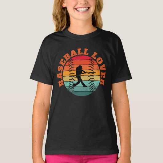 野球好き Tシャツ (正面)