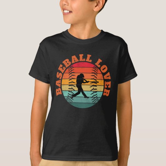 野球好き Tシャツ (正面)