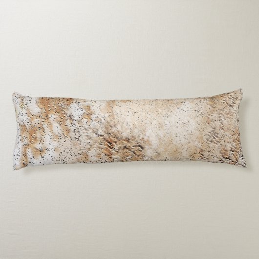 野球好パーソナライズされたきの抱き枕プレゼント ボディピロー (裏面)